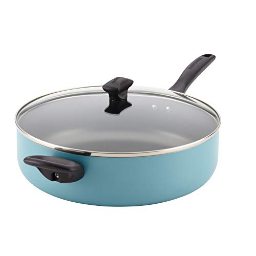 10.5-Quart Aluminum Nonstick Covered Stockpot O3443