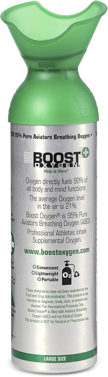 Natural Oxygen Canister Bottle J753569