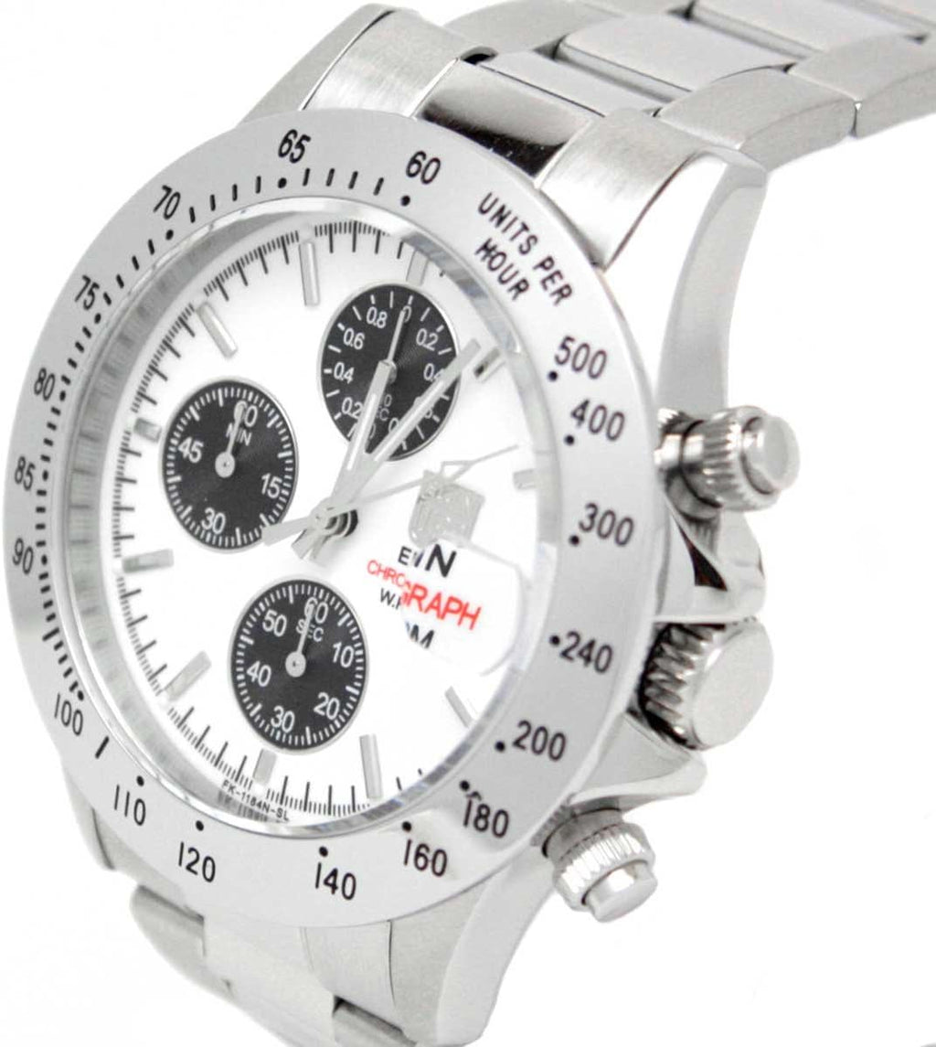 Silver Dial Color Black Men's Watch G58690