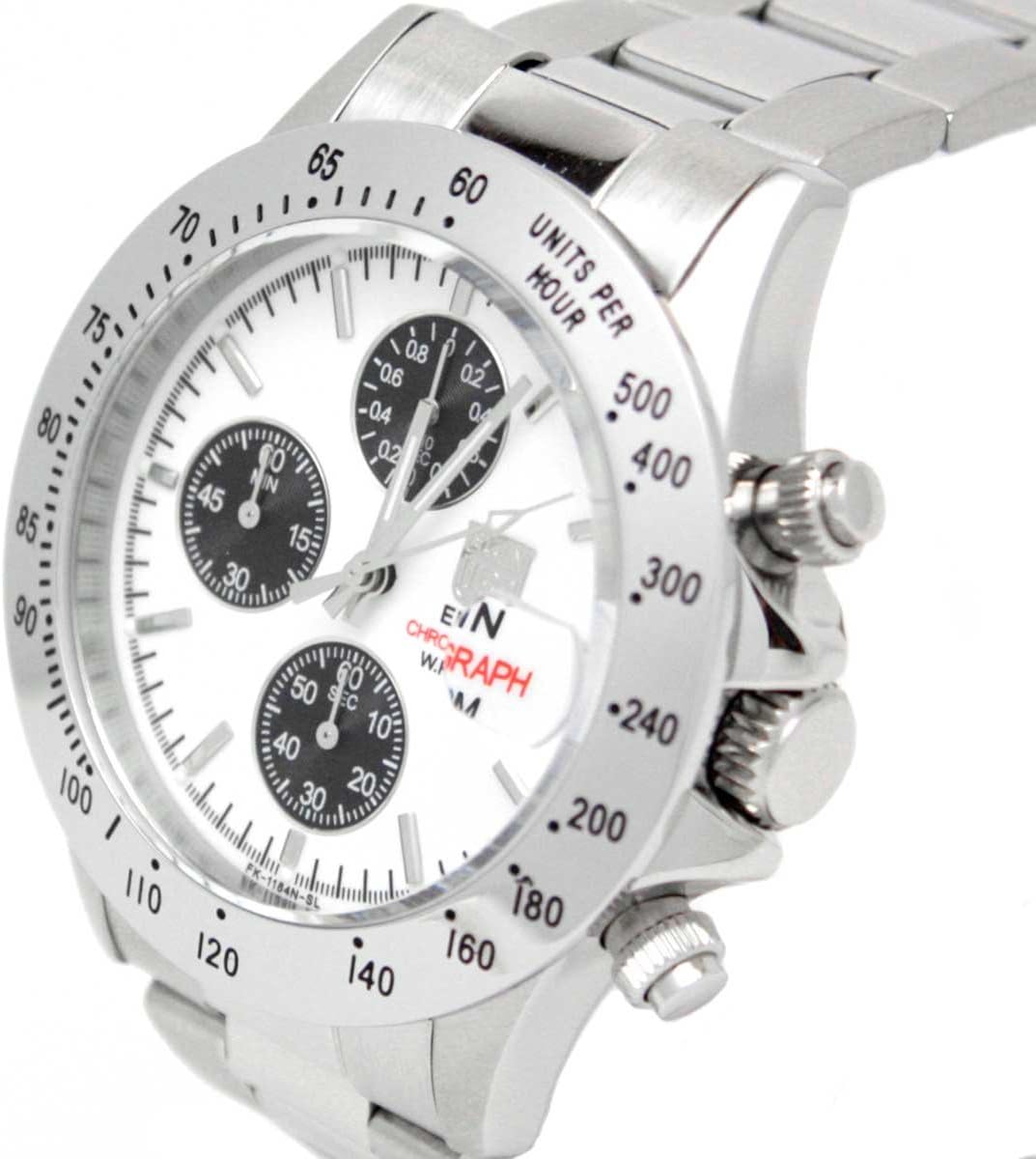 Silver Dial Color Black Men's Watch G58690