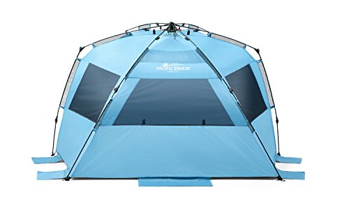 SPF 50+ Pop Up Beach Tent for 4+ People B55407