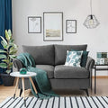 50" Fabric 2-Seater Sofa with Removable Cushion R273383