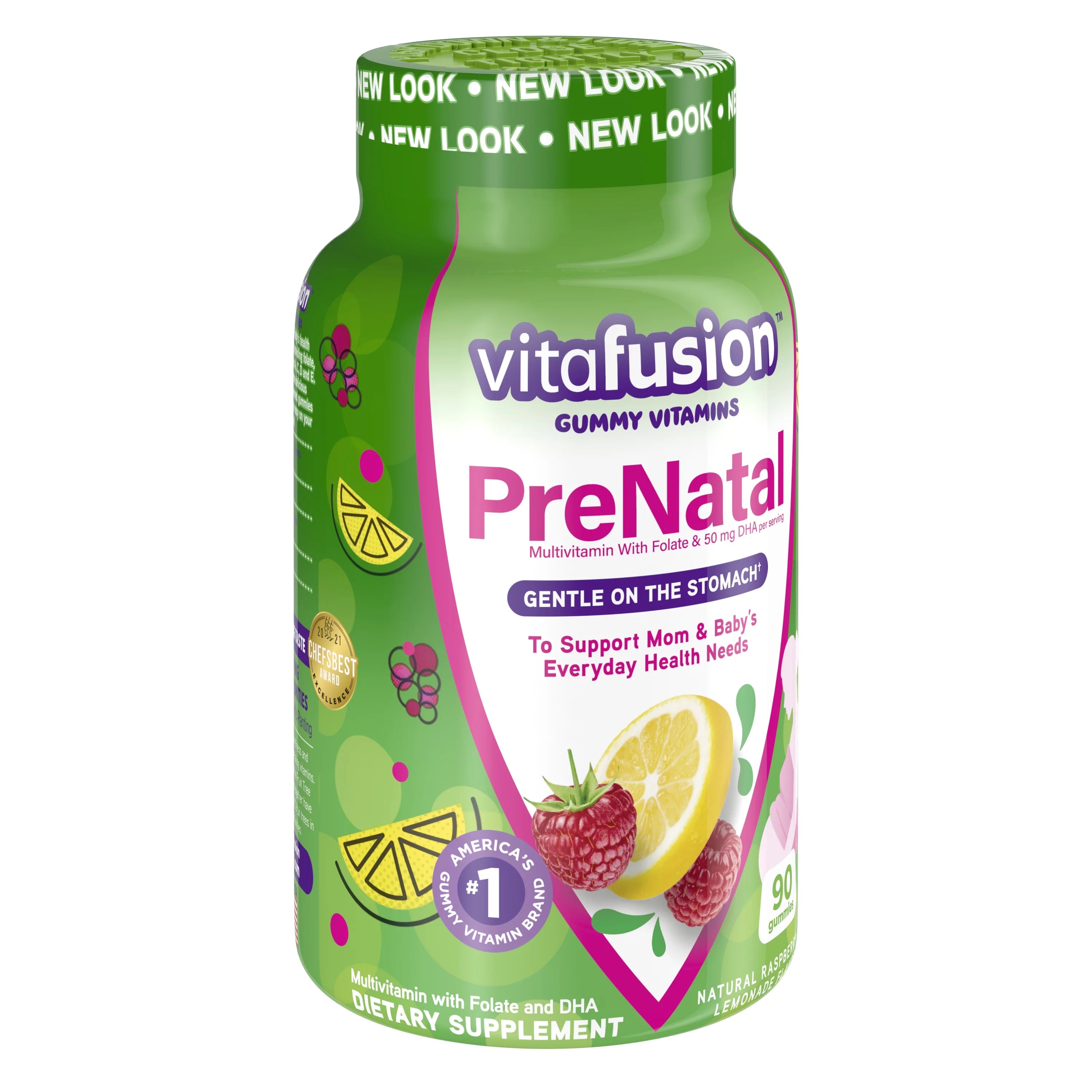 90 CT Prenatal Gummy Chews Z82522