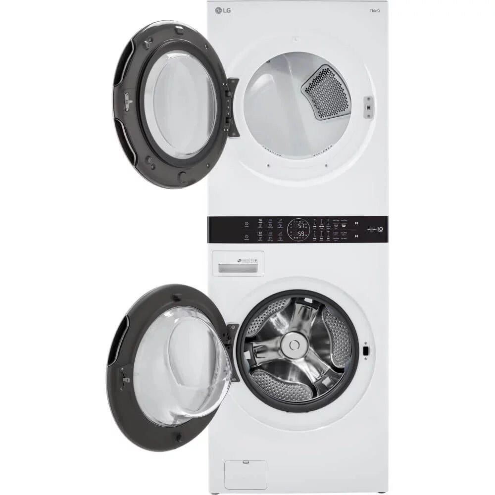 Gray Combination Washer Electric Dryer R54697