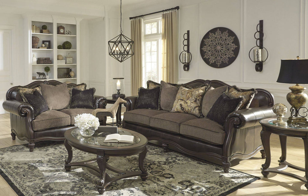 Dark Brown Accent Cabinet L197