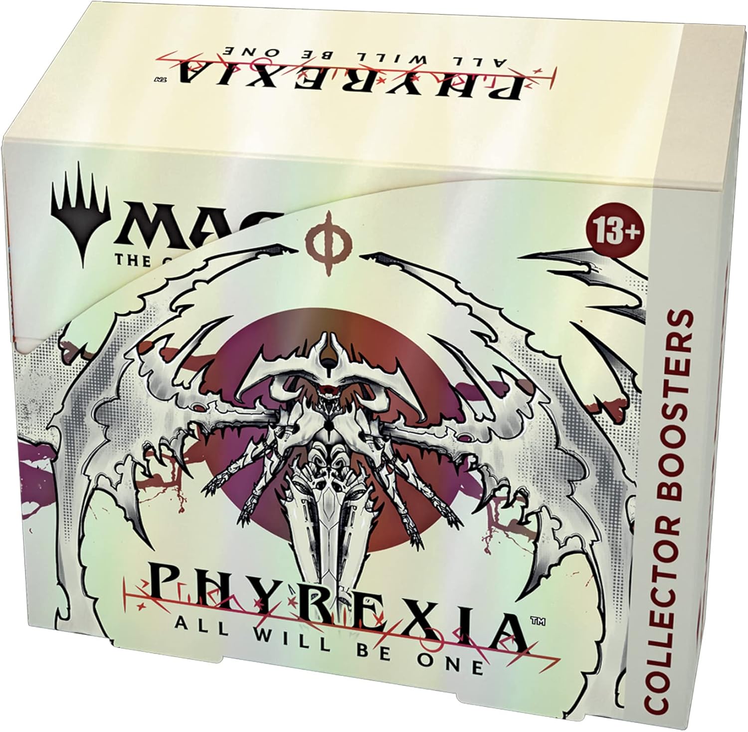 12 Packs Collector Booster Box (180 Magic Cards) D6739