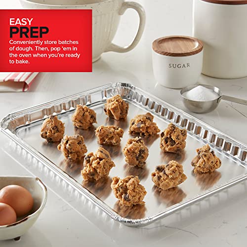 Disposable Aluminum Foil Baking Sheets O18913