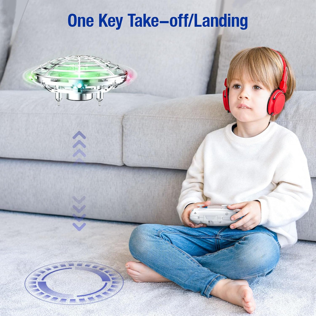 Mini Drone with LED Light, Quadcopter Indoor M248128