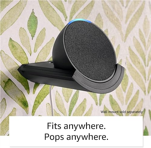 Glacier White Compact Smart Speaker Y579703