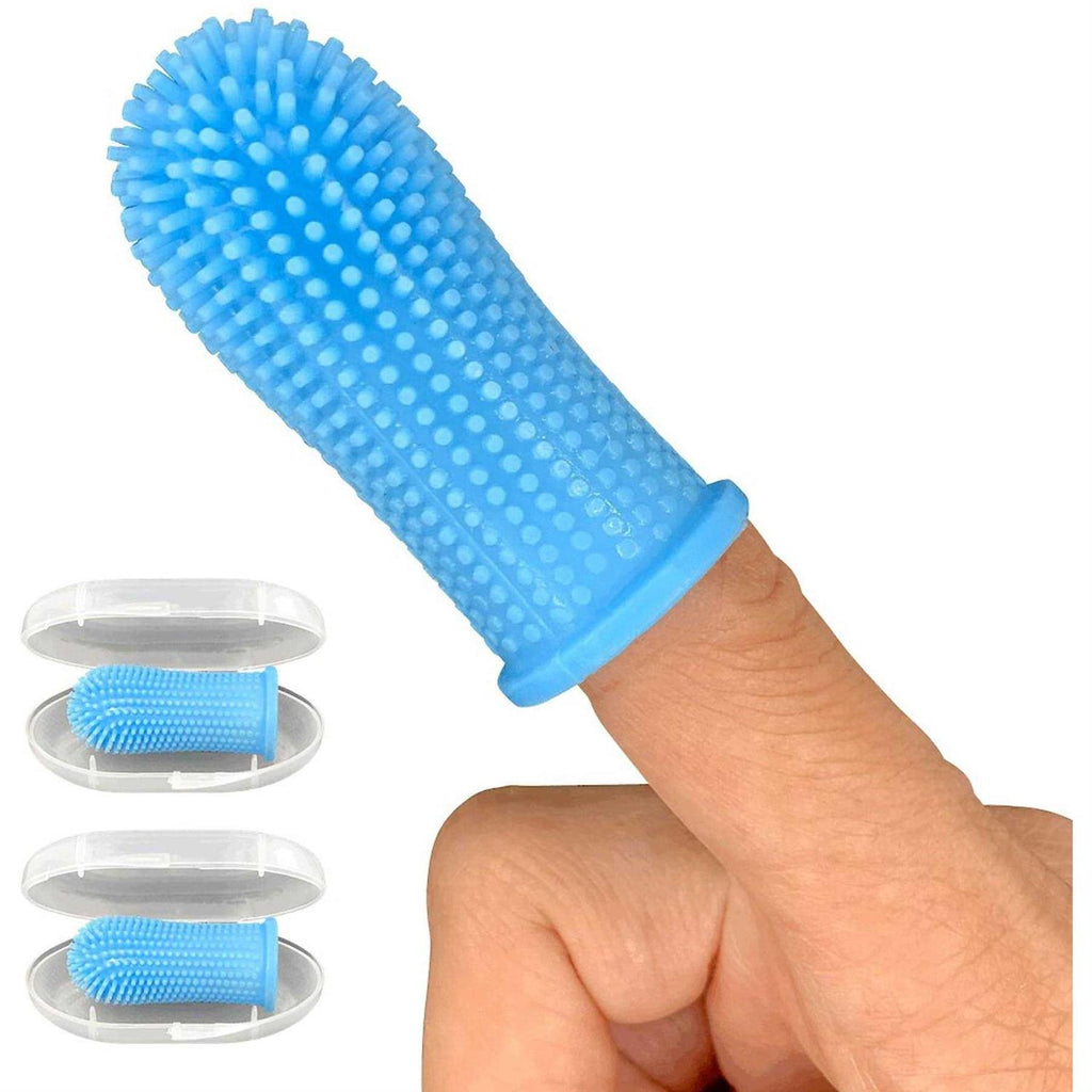 Finger Dog Toothbrush I59003