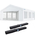 20x20 Heavy Duty Outdoor Canopy Tent with Storage Bags B885379