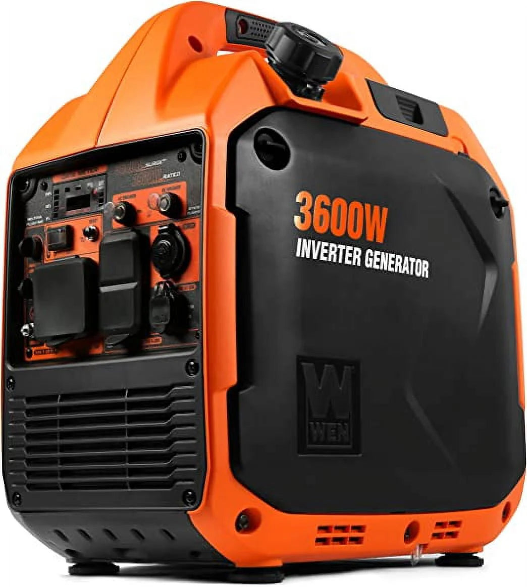 3600-Watt Portable Inverter Generator with Fuel Shut Off L368