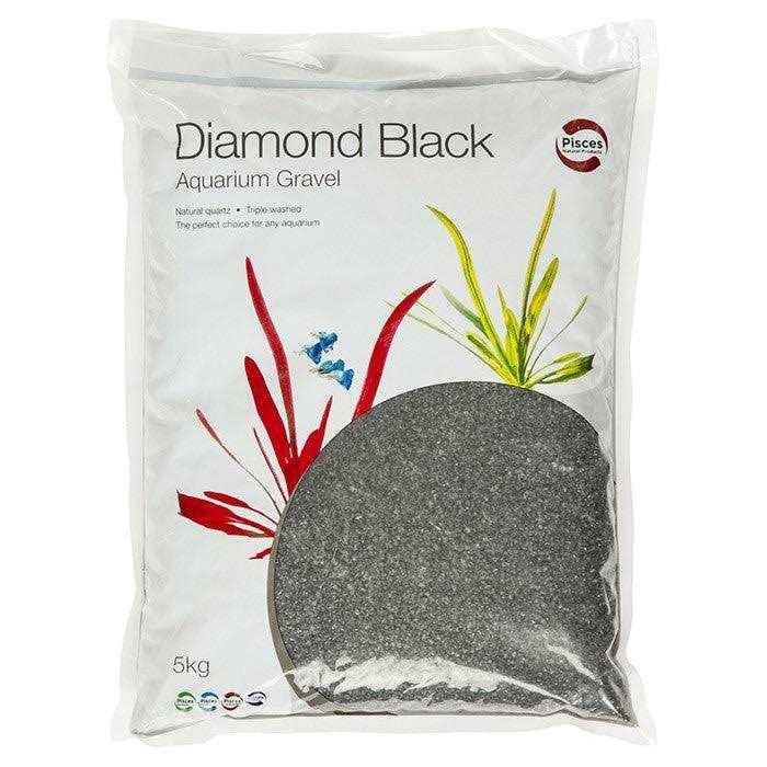 Diamond Black 10lb Gravel and Substrate R8640
