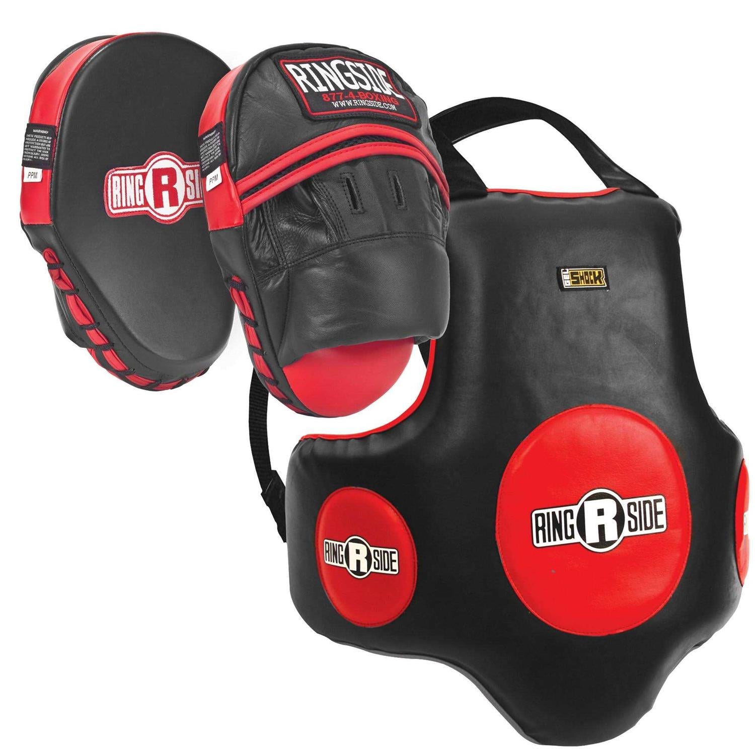 Boxing Coach Bundle V4958