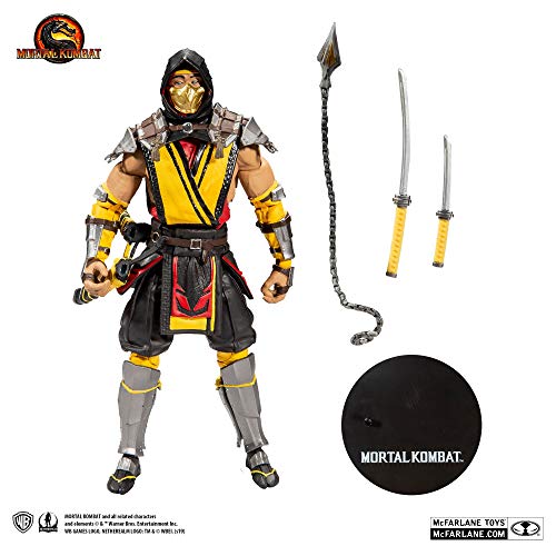 Scorpion Action Figure C502