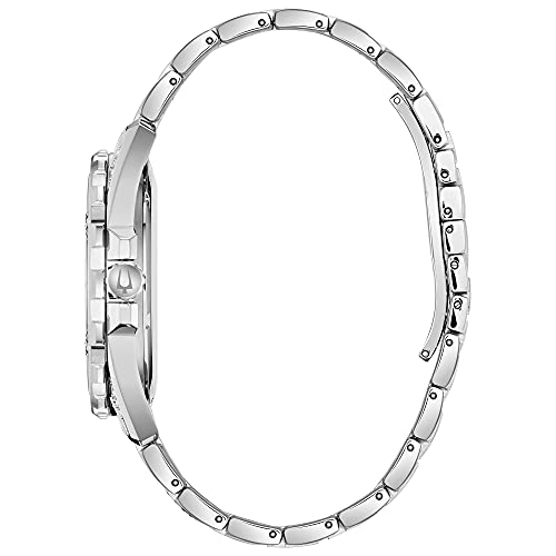 Crystal Accented Quartz Watch and ID Bracelet Gift Set R734