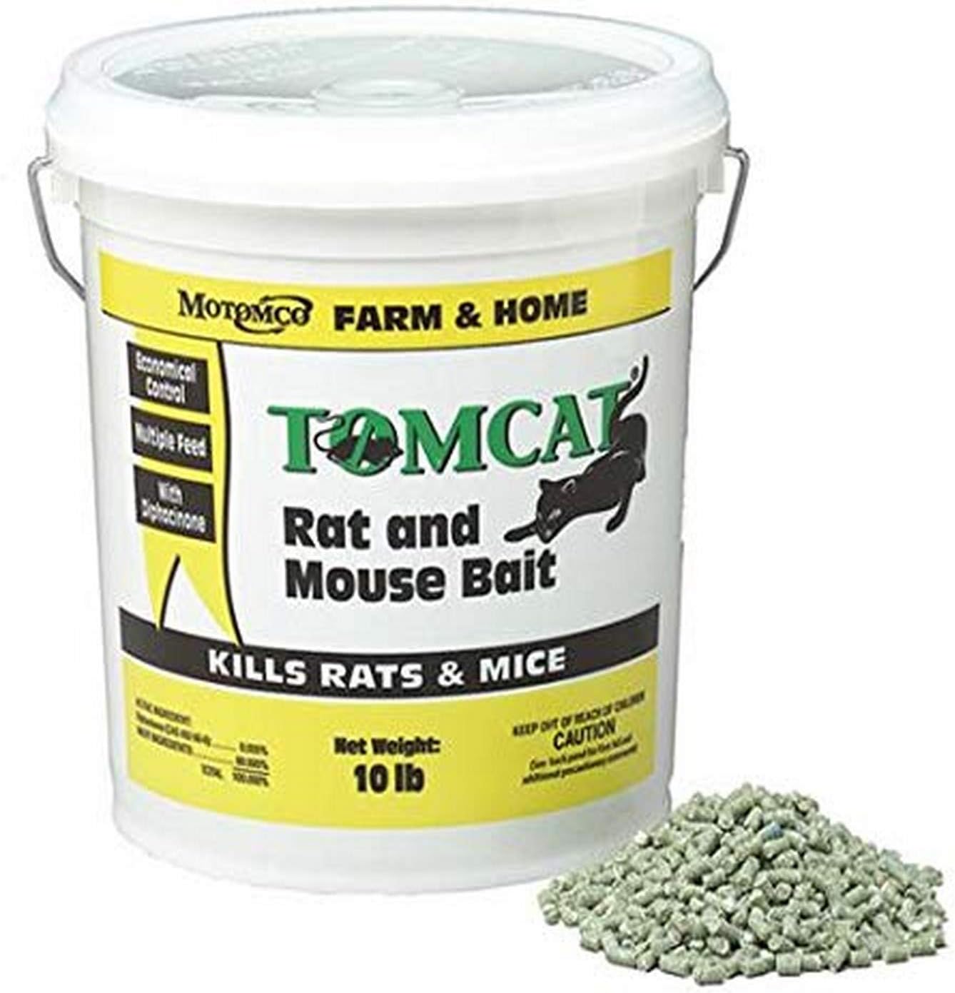 10 lb Rat and Mouse Bait Pellet U142941