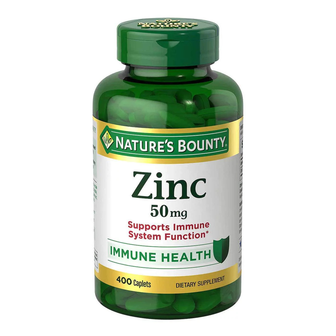 Zinc 50 Mg - 400 Caplets L290498
