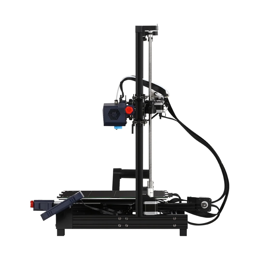 3D Printer with Auto Leveling, Large Build Volume 13.8x11.8x11.8inch Q42759