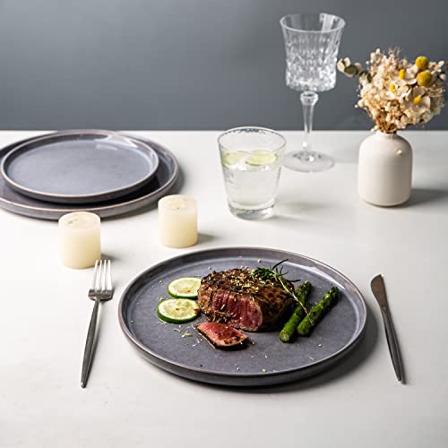 12pc Stoneware Dinnerware Set, Service for 4 Z443100