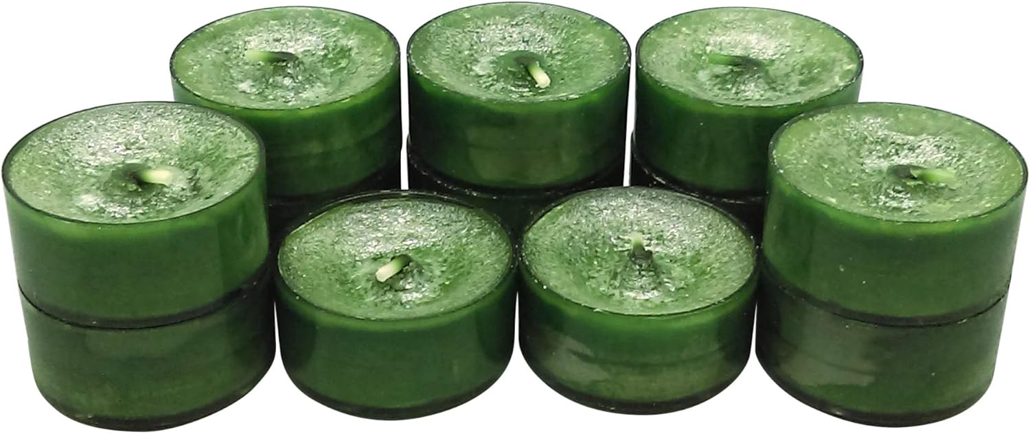 12 Pc Tea Light Candles A872714