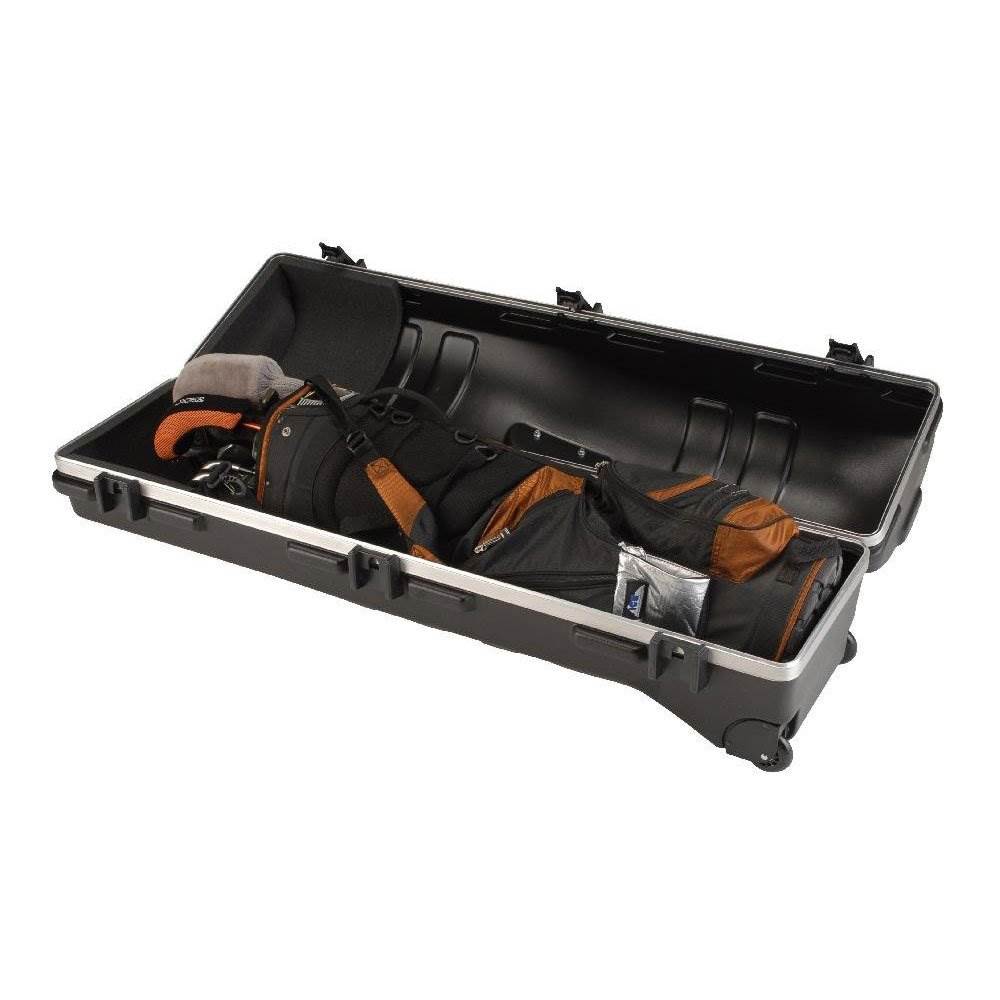Hard Shell Plastic Wheeled Golf Carrier A97361