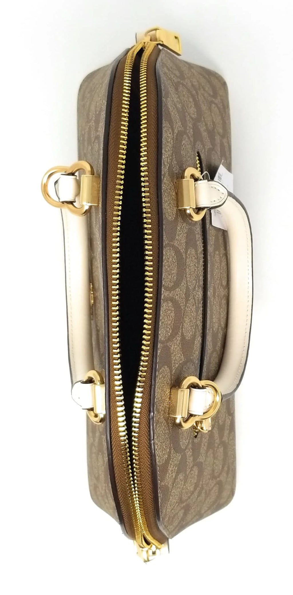 Signature Canvas Satchel S422