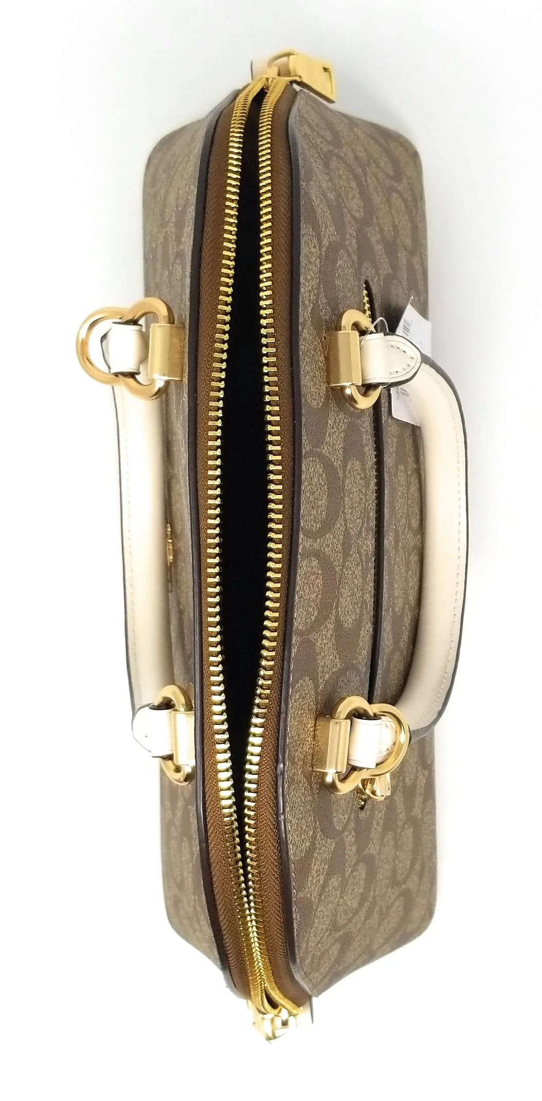 Signature Canvas Satchel S422