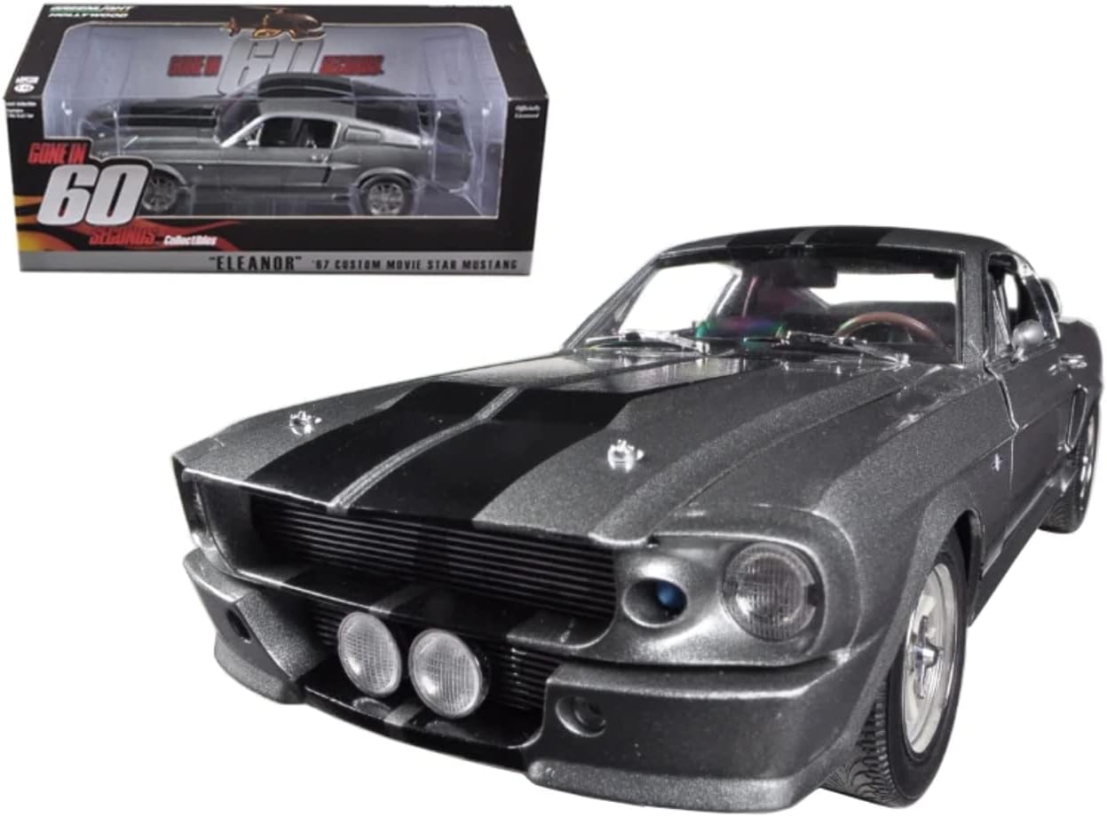 1:18 Scale 1967 Ford Mustang Green Q1150