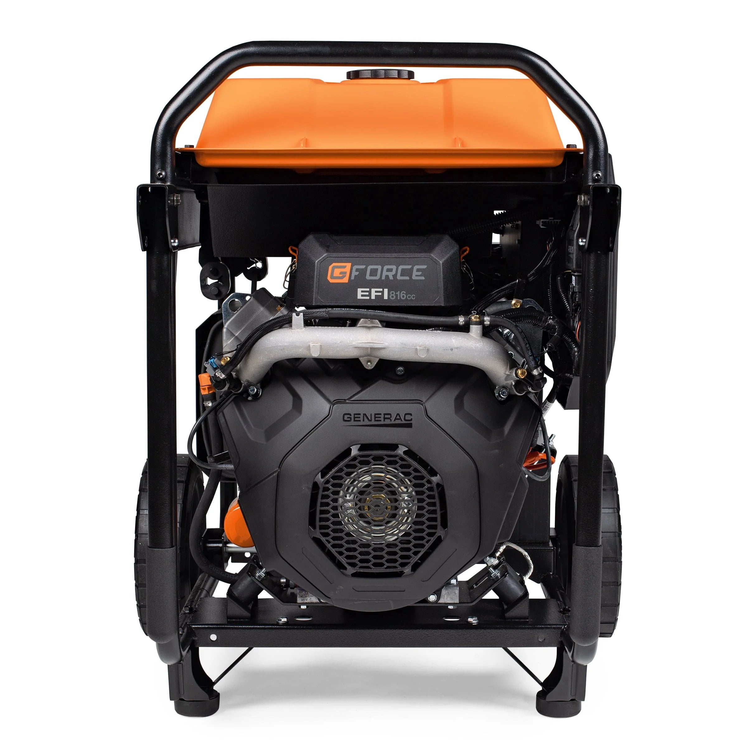 18000 Watt Electric Start Gas Powered Portable Generator O616929