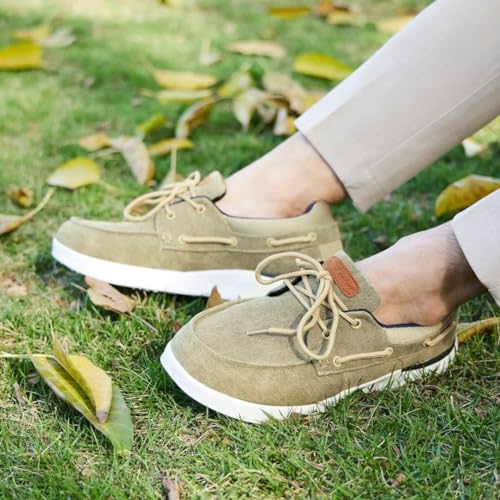 Men's Canvas Slip On Shoes U72744