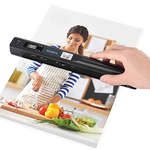 Portable Scanner with 16G SD Card H9185