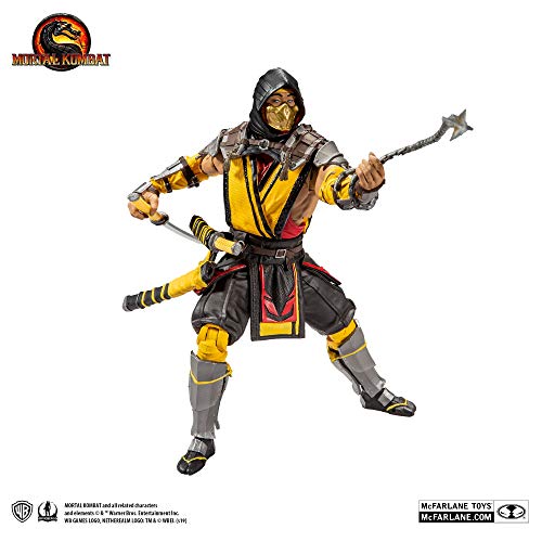 Scorpion Action Figure C502