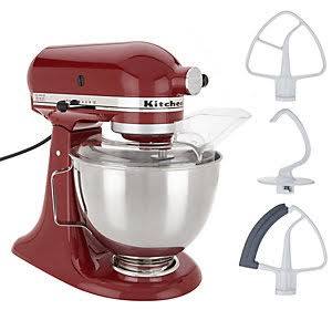 4.5-qt 300W Tilt-Head Stand Mixer, Majestic Yellow S589
