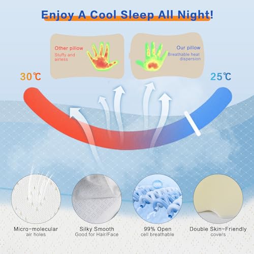 Adjustable Memory Foam Cervical Pillow T157
