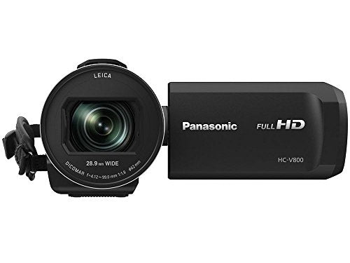 Black FHD Camcorder with 24x Lens I4195