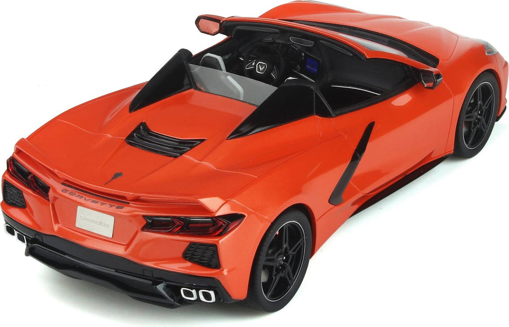 1/18 Chevrolet Corvette C8 Cabriolet N4026
