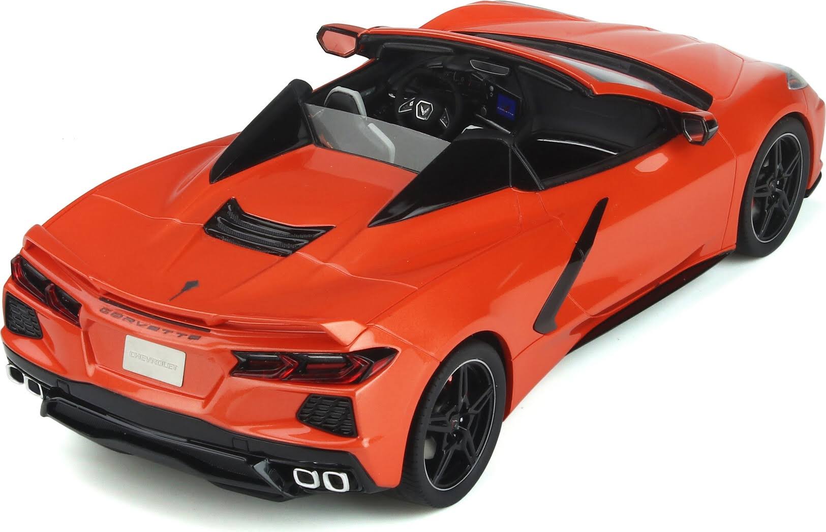 1/18 Chevrolet Corvette C8 Cabriolet N4026