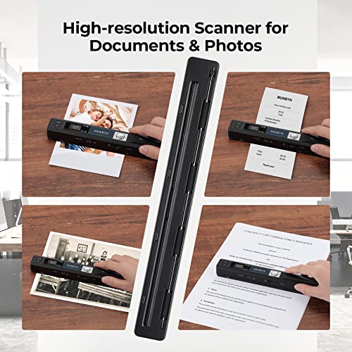 Portable Scanner with 16G SD Card H9185
