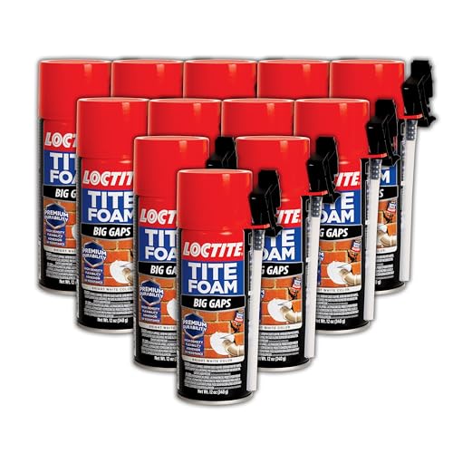 12 fl oz Polyurethane Expanding Foam Sealant L53876