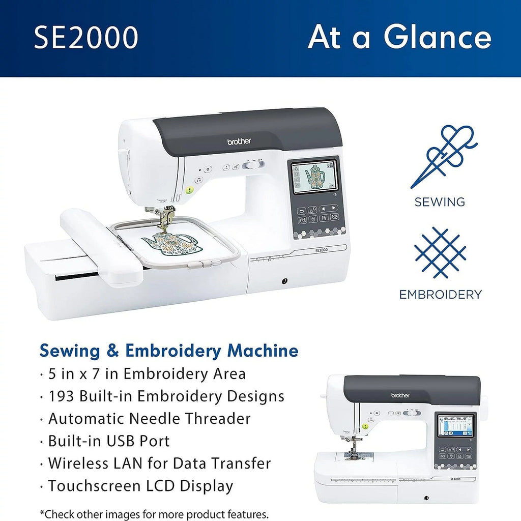 Embroidery & Sewing Machine C97470