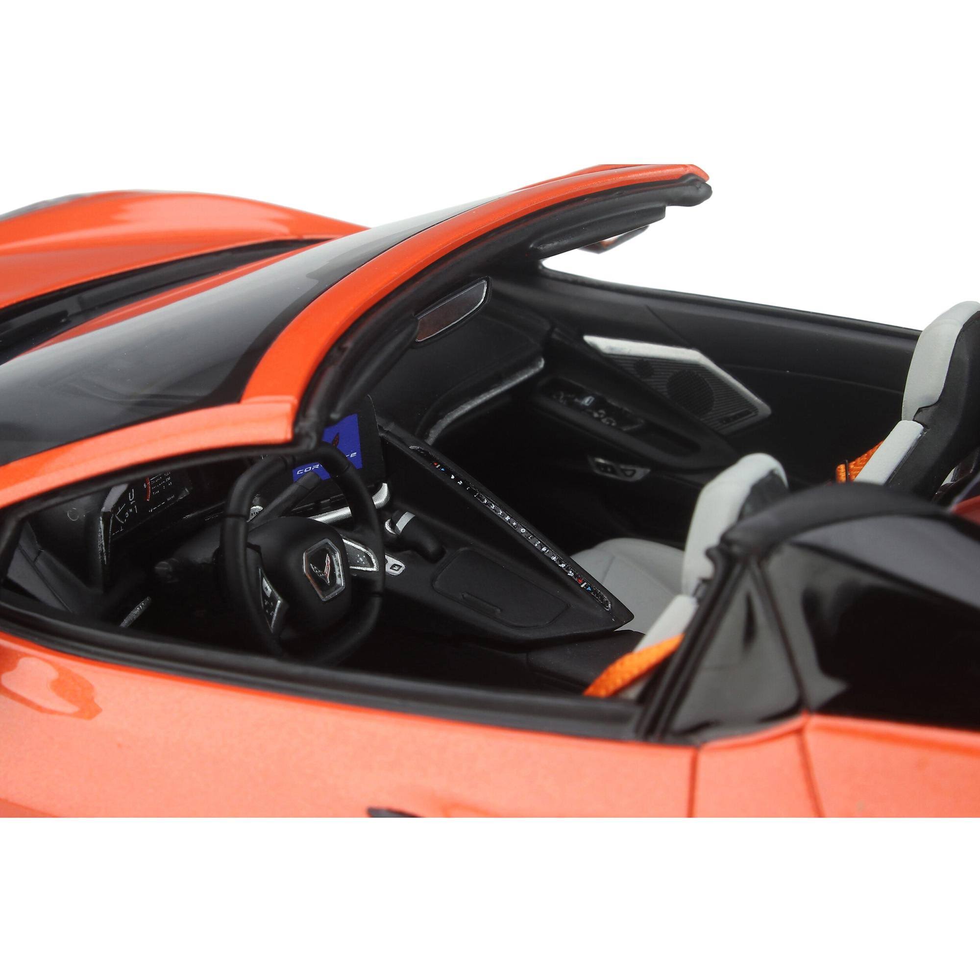 1/18 Chevrolet Corvette C8 Cabriolet N4026