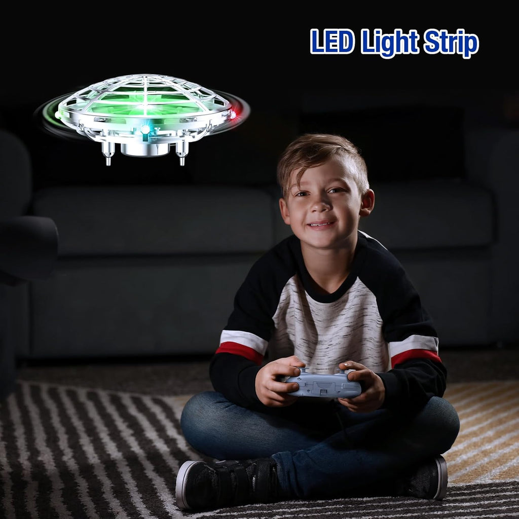 Mini Drone with LED Light, Quadcopter Indoor M248128