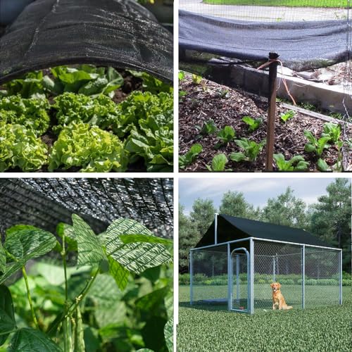 6.5X20Ft 40% Shade Cloth Mesh Tarp B576208