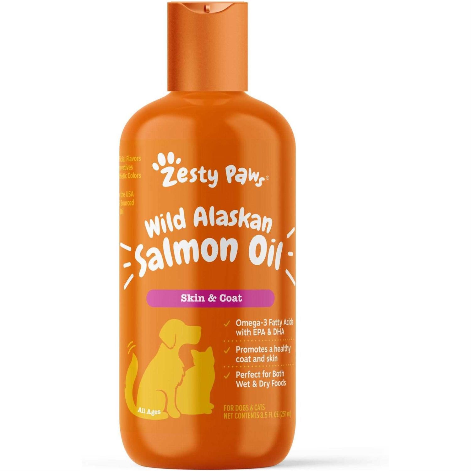 Wild Alaskan Salmon Oil for Cats & Dogs E241065