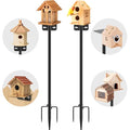 2 Pack 80 Inch Adjustable Bird Feeder Pole H835368