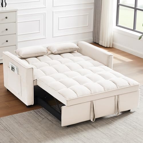 Grey Sleeper Sofa Bed U61796