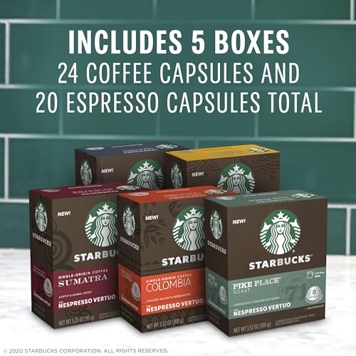 Favorite Variety Pack Coffee & Espresso (44-count single serve capsules) S15341
