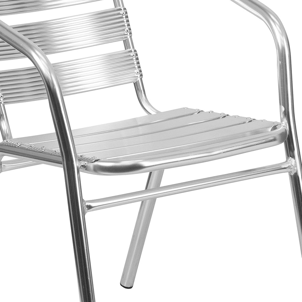Heavy Duty Aluminum Stack Chair J359580
