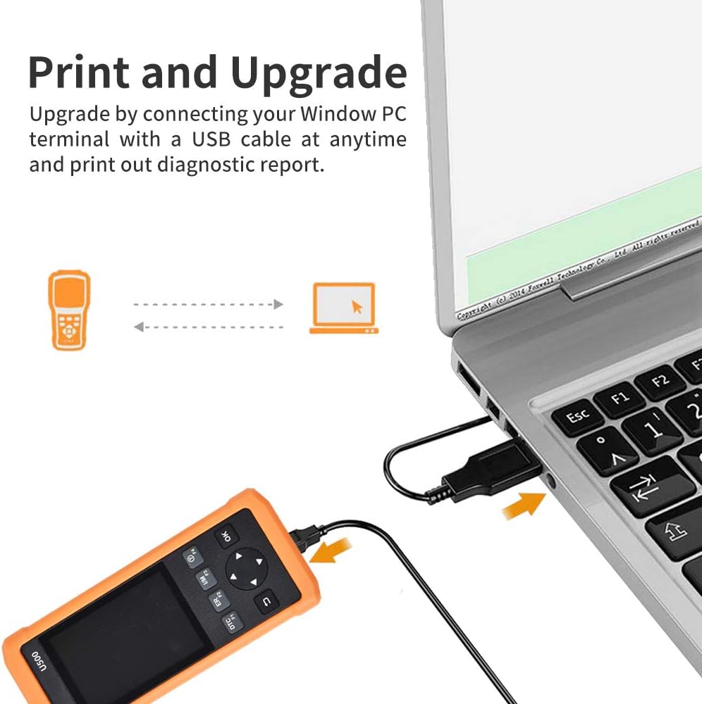Automotive OBD2 Scanner Code Reader Diagnostic Scan Tool U166674